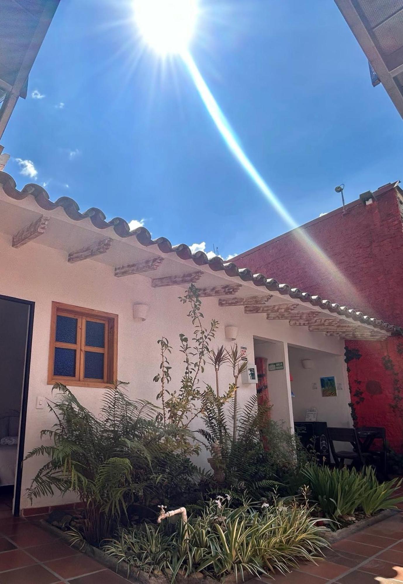 Zana Hotel Boutique Bogotá Zewnętrze zdjęcie