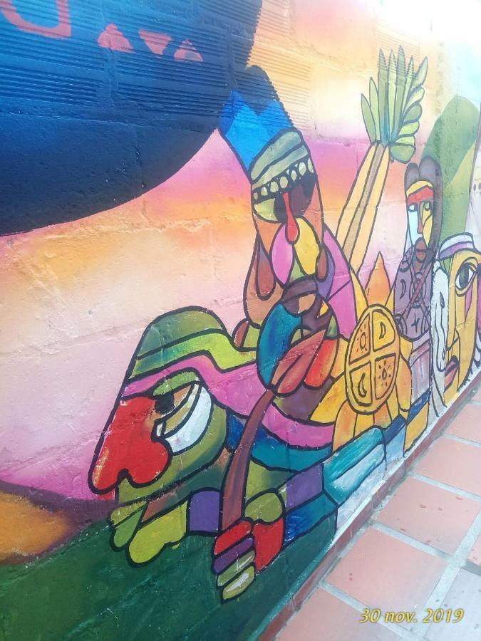 Zana Hotel Boutique Bogotá Zewnętrze zdjęcie